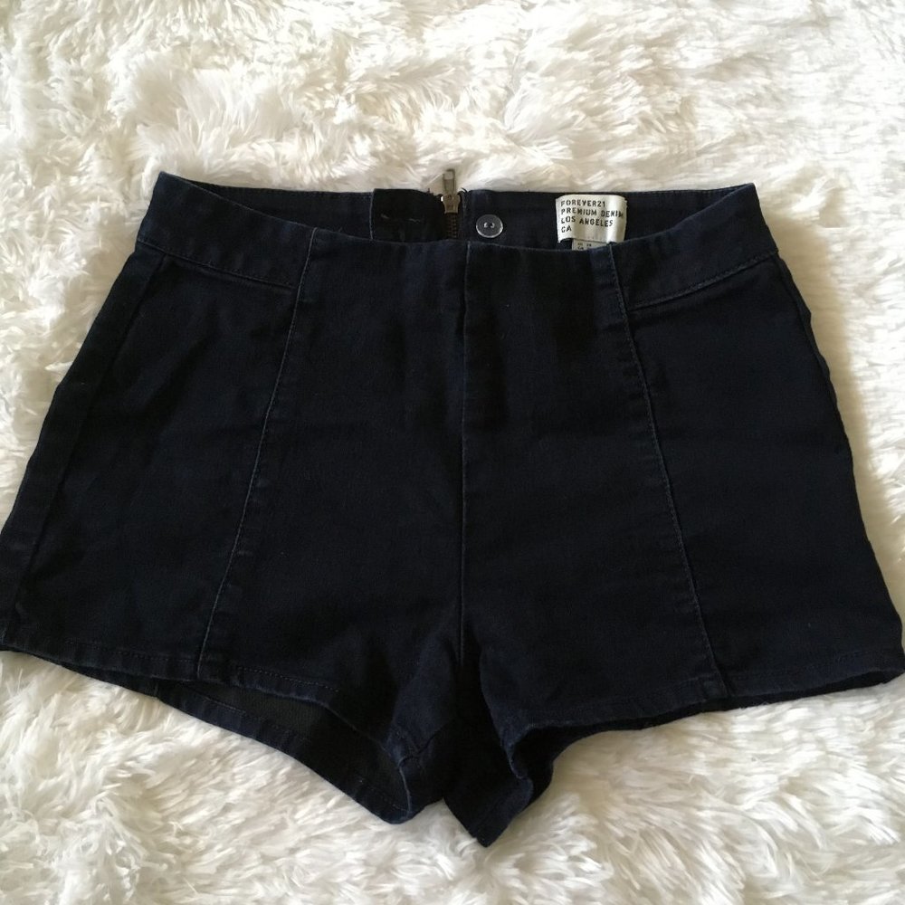 Forever 21 denim shorts